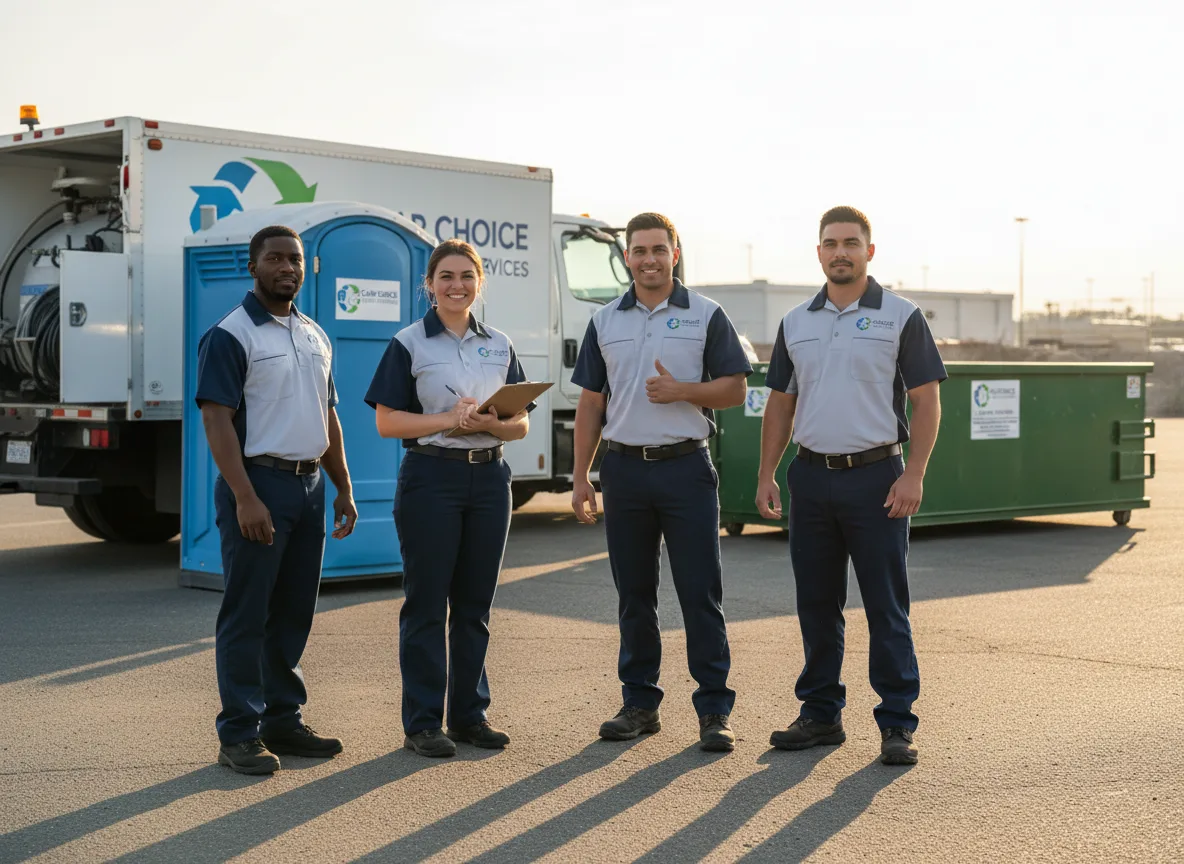 Porta Potty Rental company in Paradise, TX