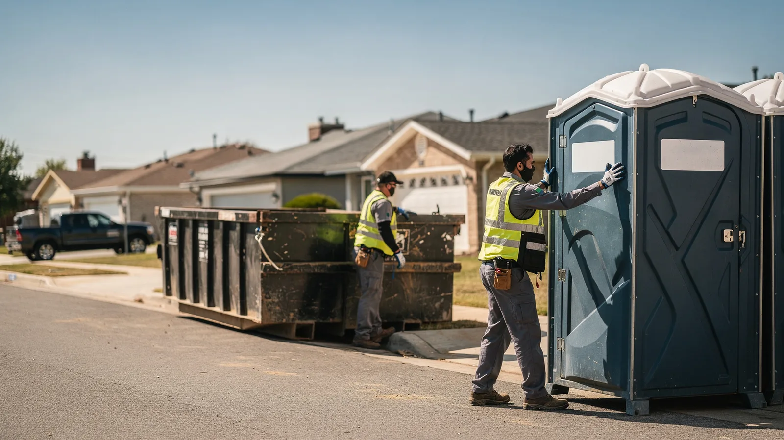 Porta Potty Rental in Paradise, TX near me